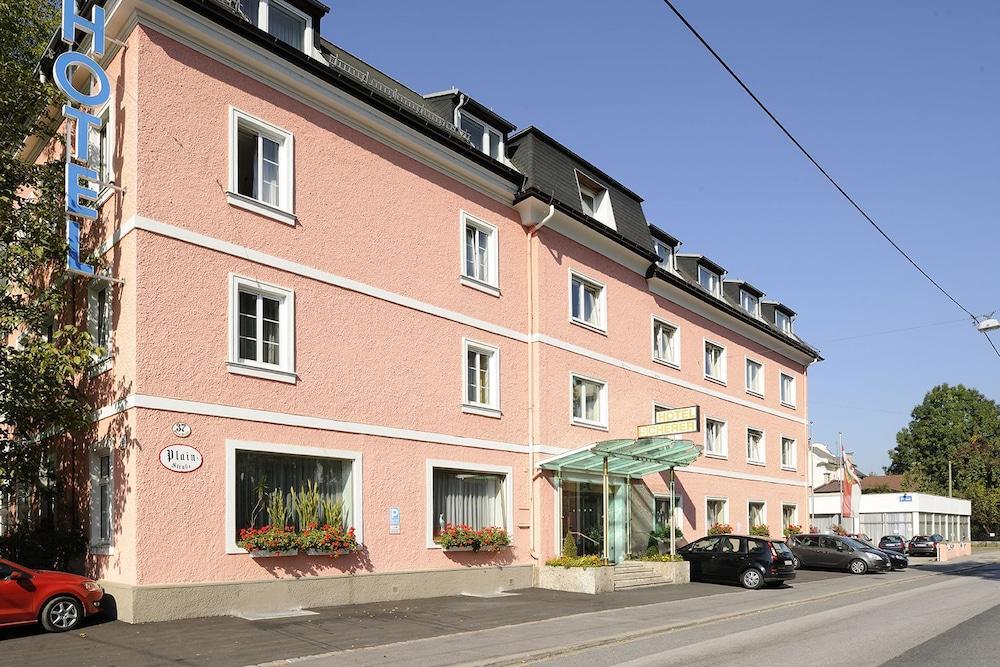 Hotel Scherer Salzburg Kültér fotó