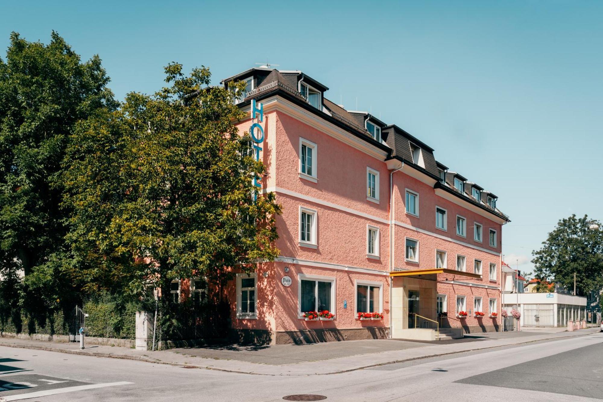 Hotel Scherer Salzburg Kültér fotó